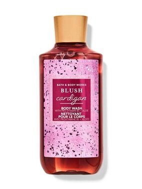 Bath & Body Works Blush Cardigan Body Wash